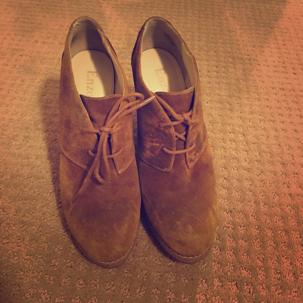 Enzo Angolini Lace Up Bootie