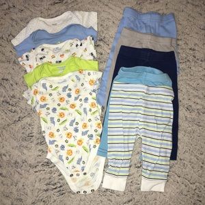 Infant Boys Bundle 3/6 mo