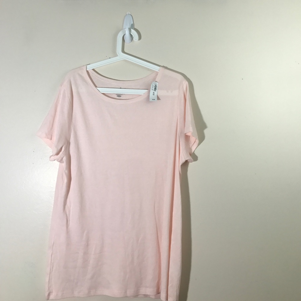 Old Navy Women's XXL Basic Pink Tee