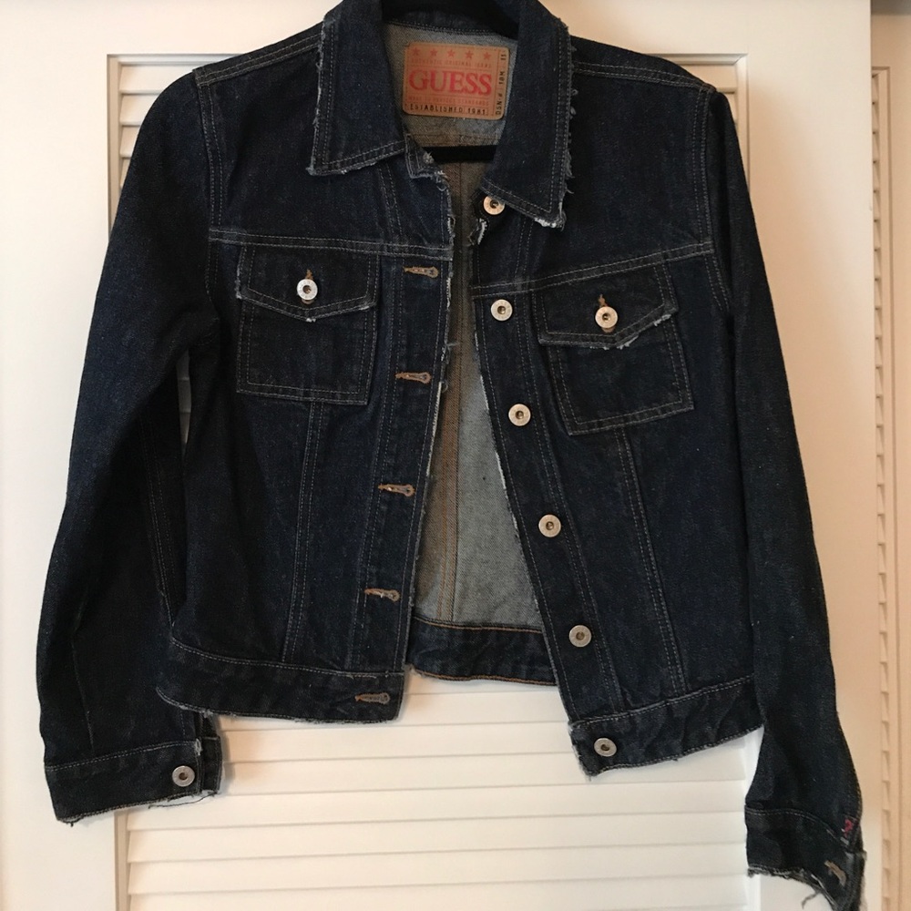 Guess jean jacket