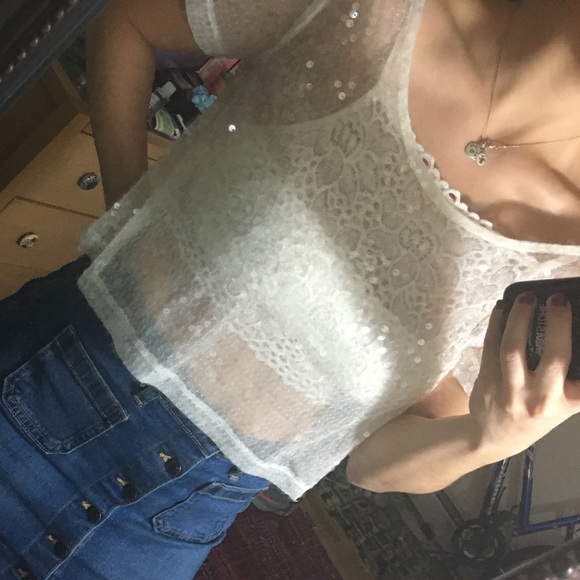 ASTR sequin top - Picture 5 of 5