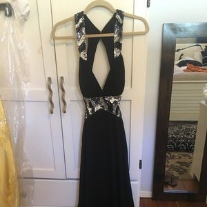 Full length formal dress