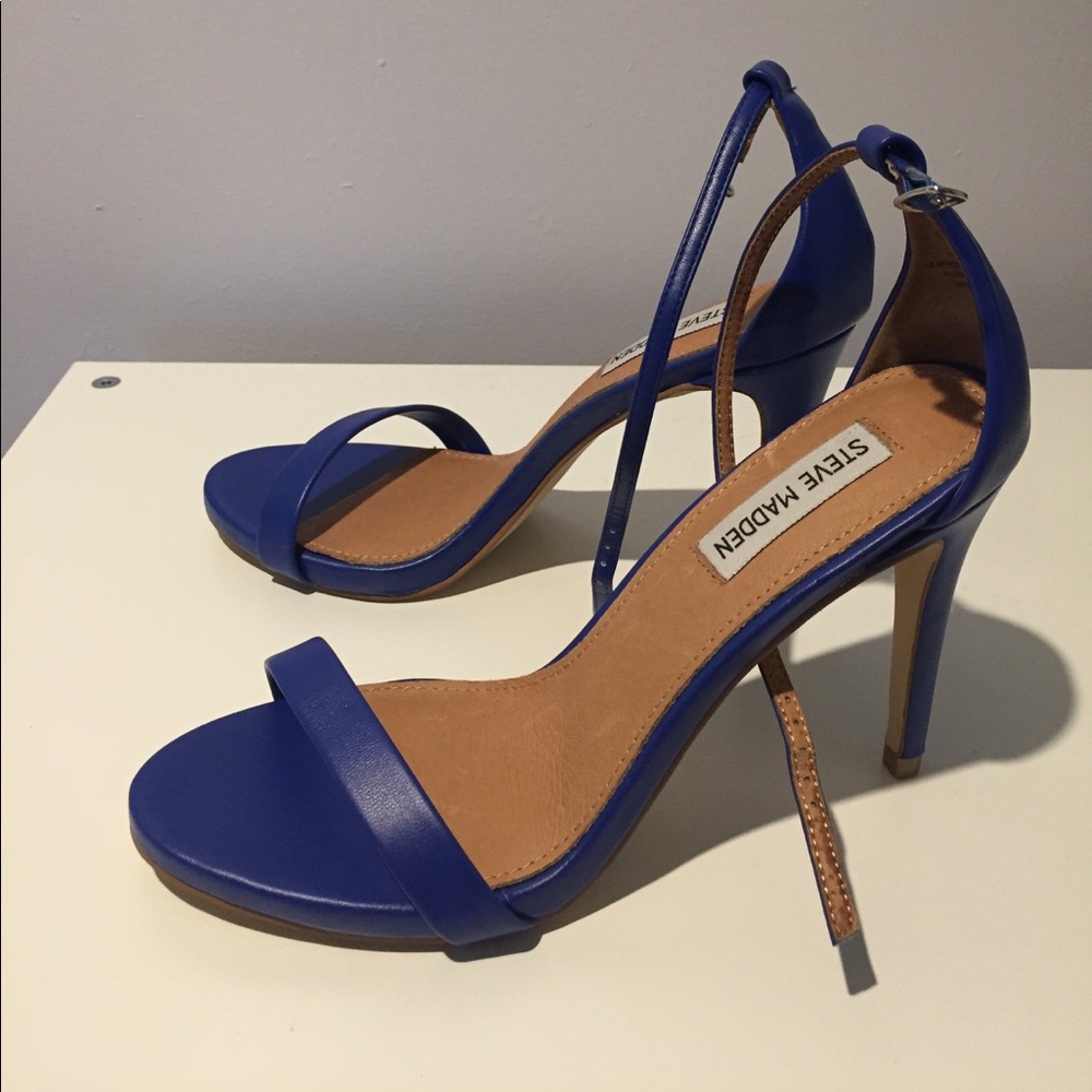 Simple Strap Steve Madden Heels