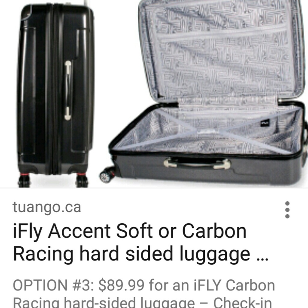 Ifly suitcase