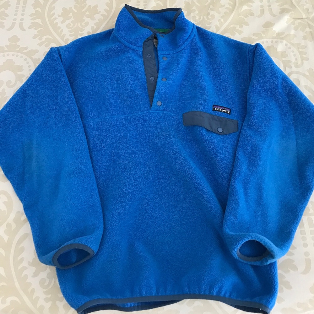 Men's Medium Patagonia Synchilla Snap-T Pullover