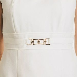 TAHARI professional wear - cut out detailed dress