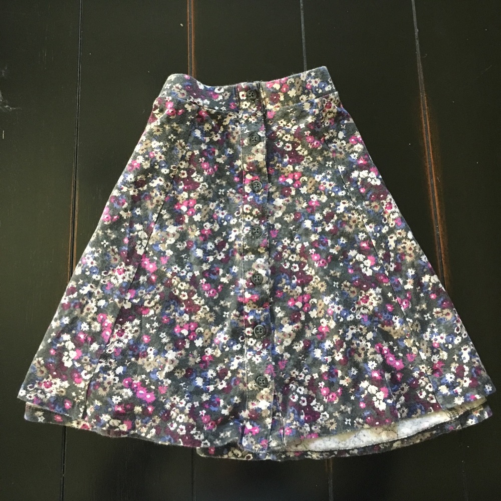 M American Eagle Floral Skirt