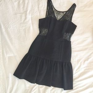 BCBG Lace cocktail dress