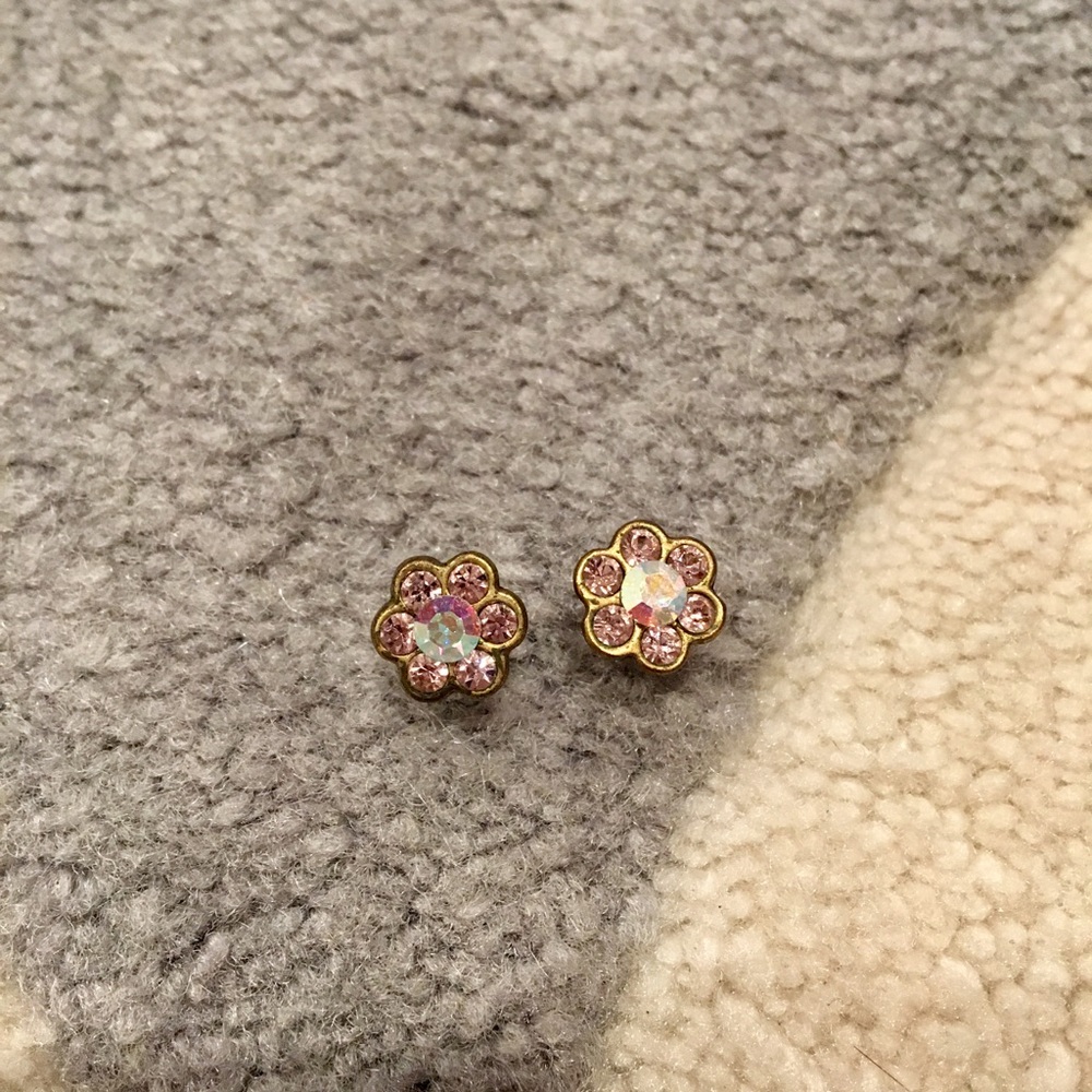 Michal Negrin Flower Stud Earrings