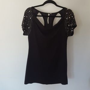 Rachel Roy loose fit tunic