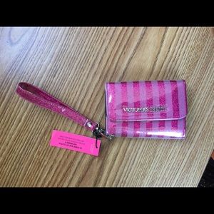 🆕 Victoria's Secret iPhone 4 wallet case