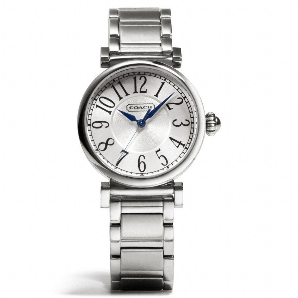 COACH Madison Stainless Steel Watch