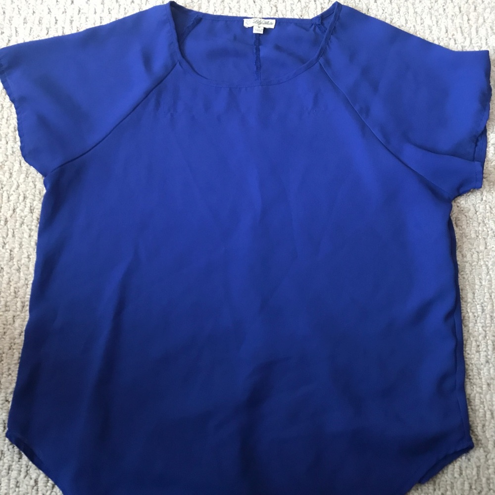 Blue top