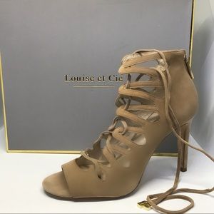 SALE - Louise et Cie  Kacy Caged Sandal