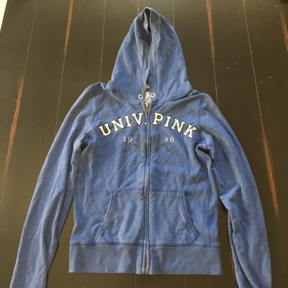 PINK brand Zip Up Hoodie