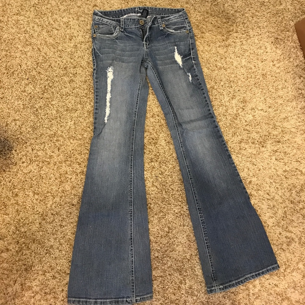 Amethyst Denim Jeans