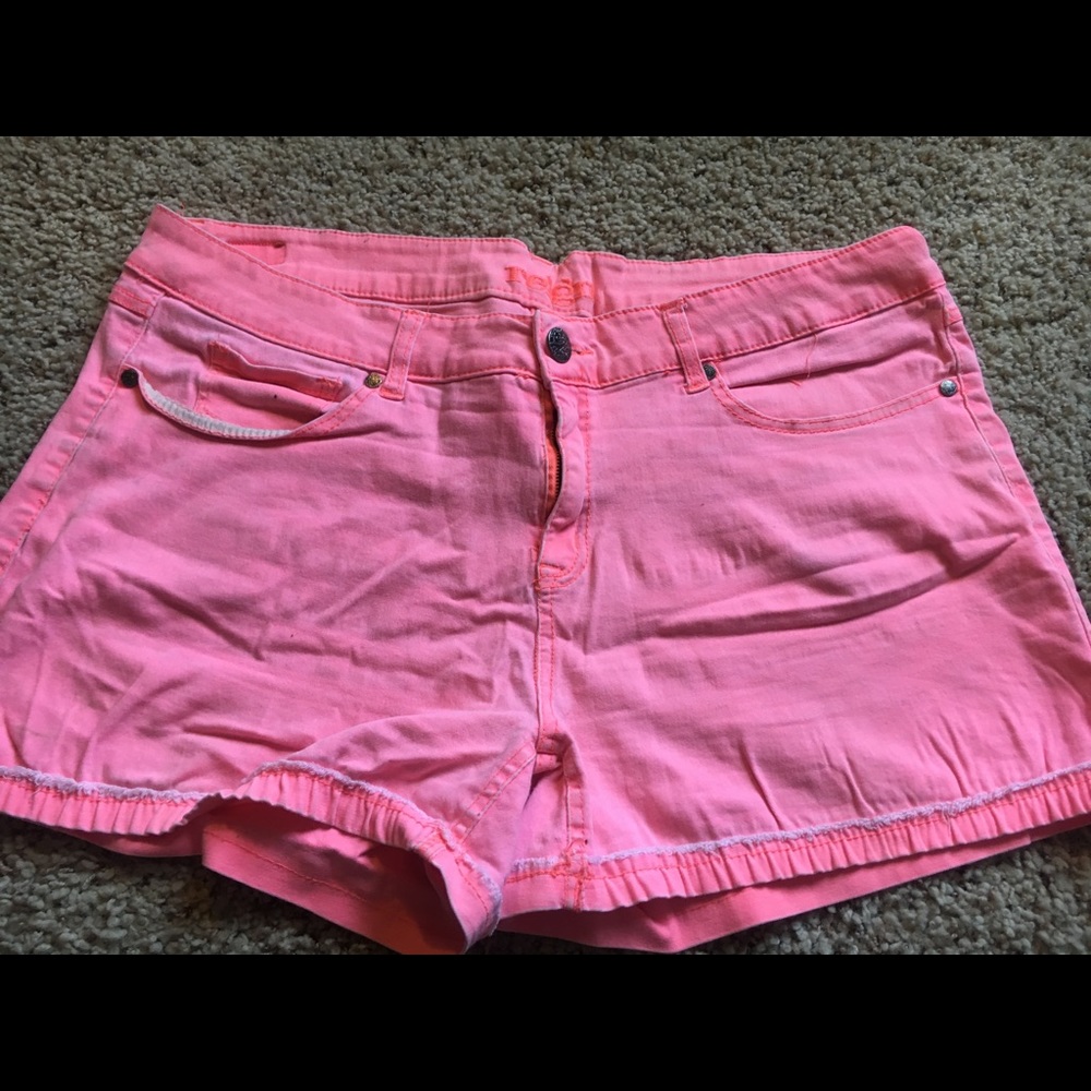 Pink Shorts