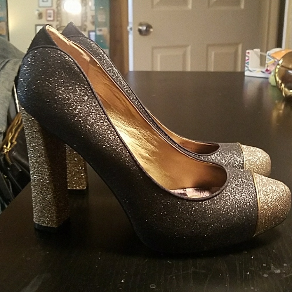 Brand new Sam Edelman frances glitter pumps