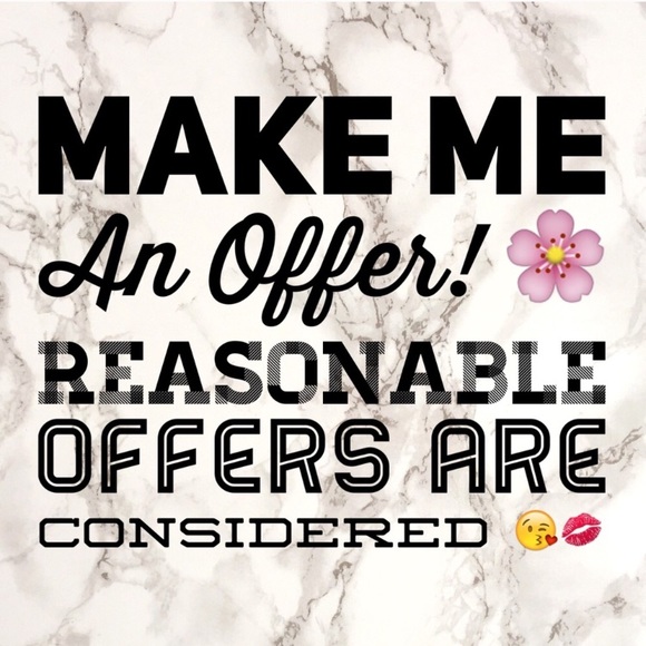 Other - Make an Offer or Bundle and Save! Other - Make an Offer or Bundle and Save!