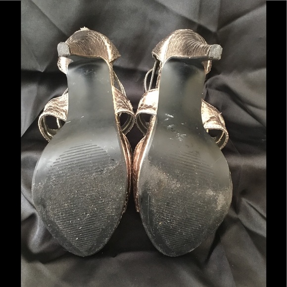 Kathy Jean platform open toe heel - Picture 3 of 5