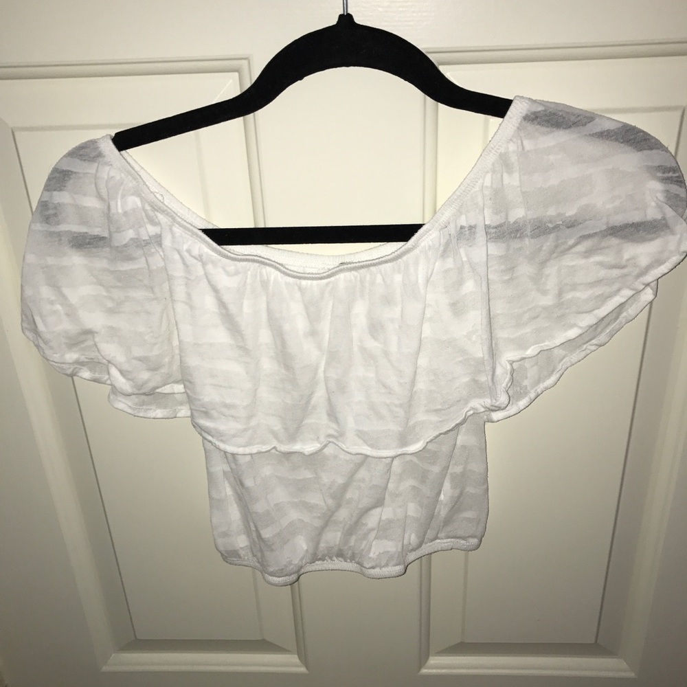 off shoulder emma and sam top