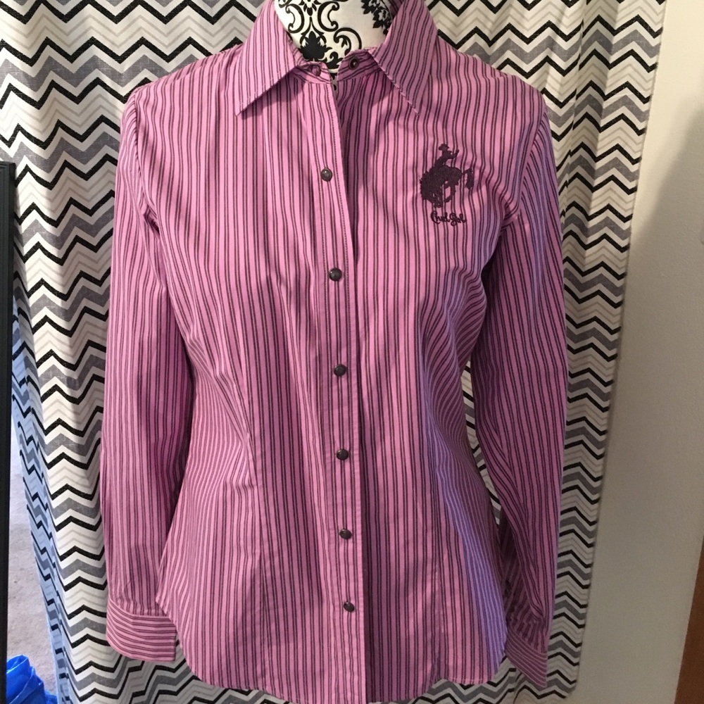 Cruel girl button down