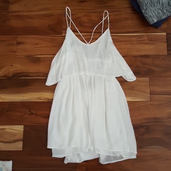 Gauze Strappy Dress - Picture 2 of 6