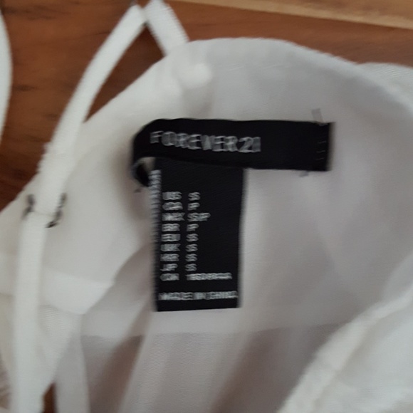 Gauze Strappy Dress - Picture 3 of 6