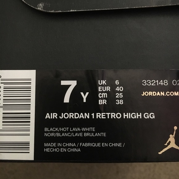 Air Jordan 1 Retro High GG - Picture 5 of 6