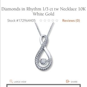 Kay's diamond necklace 10k