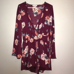 Floral romper