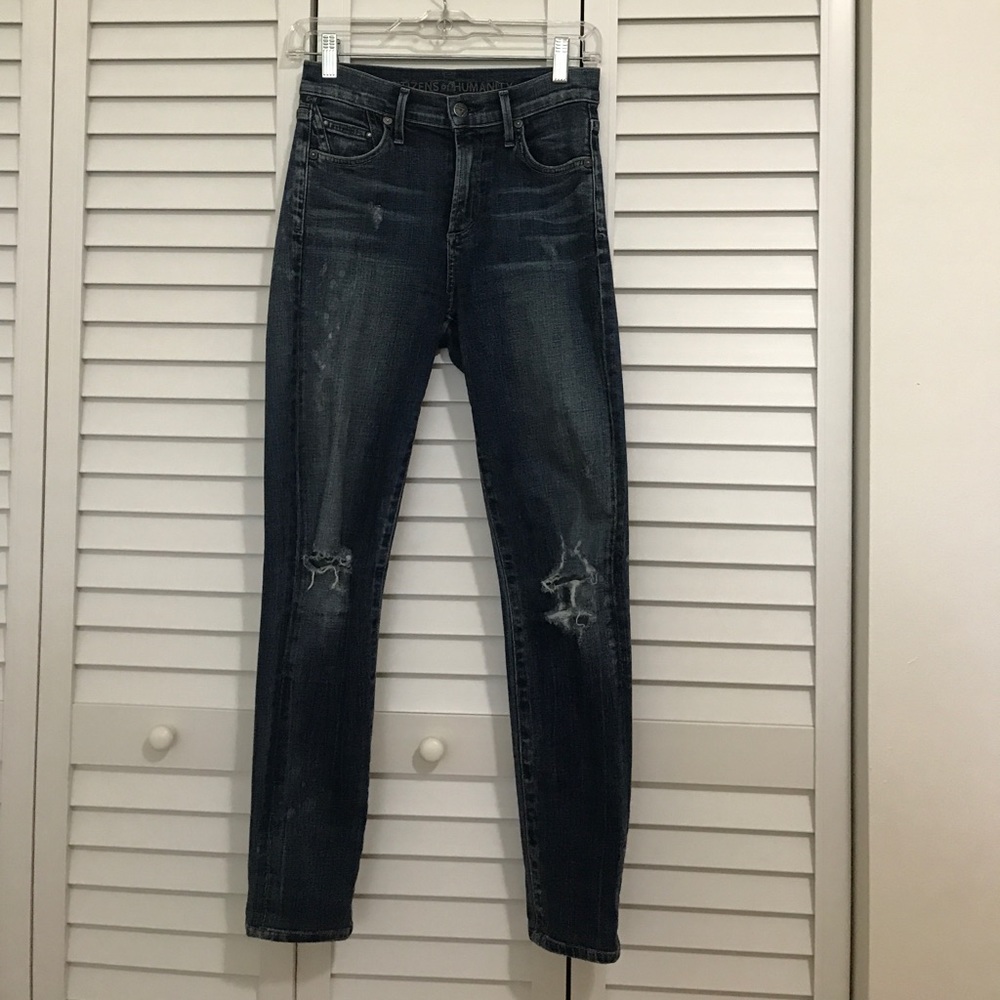 Citizens of Humanity Rocket high rise skinny jean