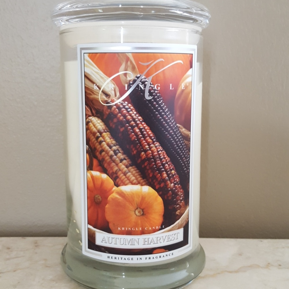 Kringle Candle Autumn Harvest