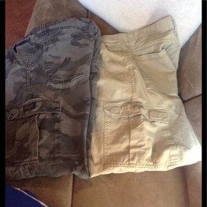 Mens cargo pants