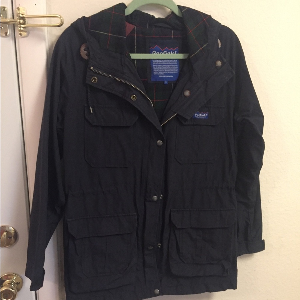 Navy Penfield Jacket