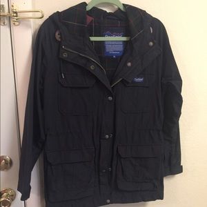 Navy Penfield Jacket