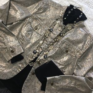 Dana Bachman jacket, size 14