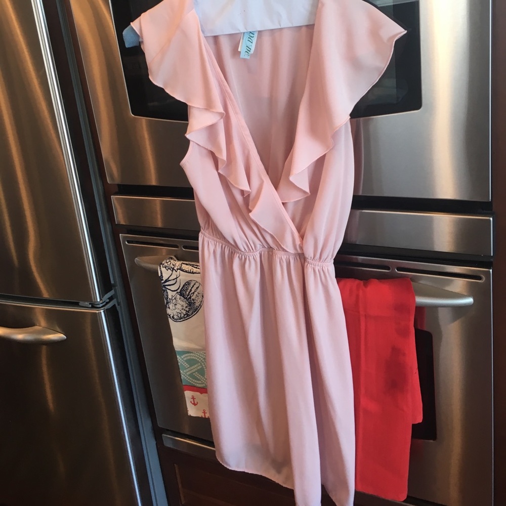 Pink Semi-Formal Dress