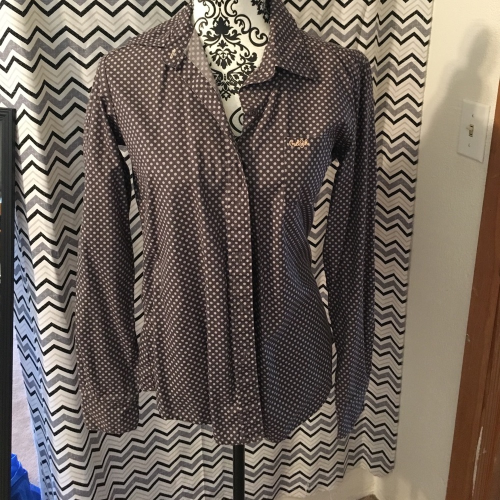 Cruel girl button down