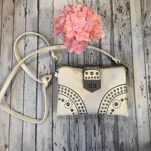 White Cross Body Bag