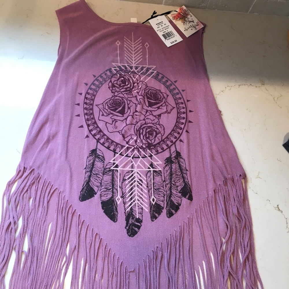New fringe tank