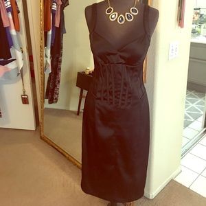 Black Jessica Simpson dress