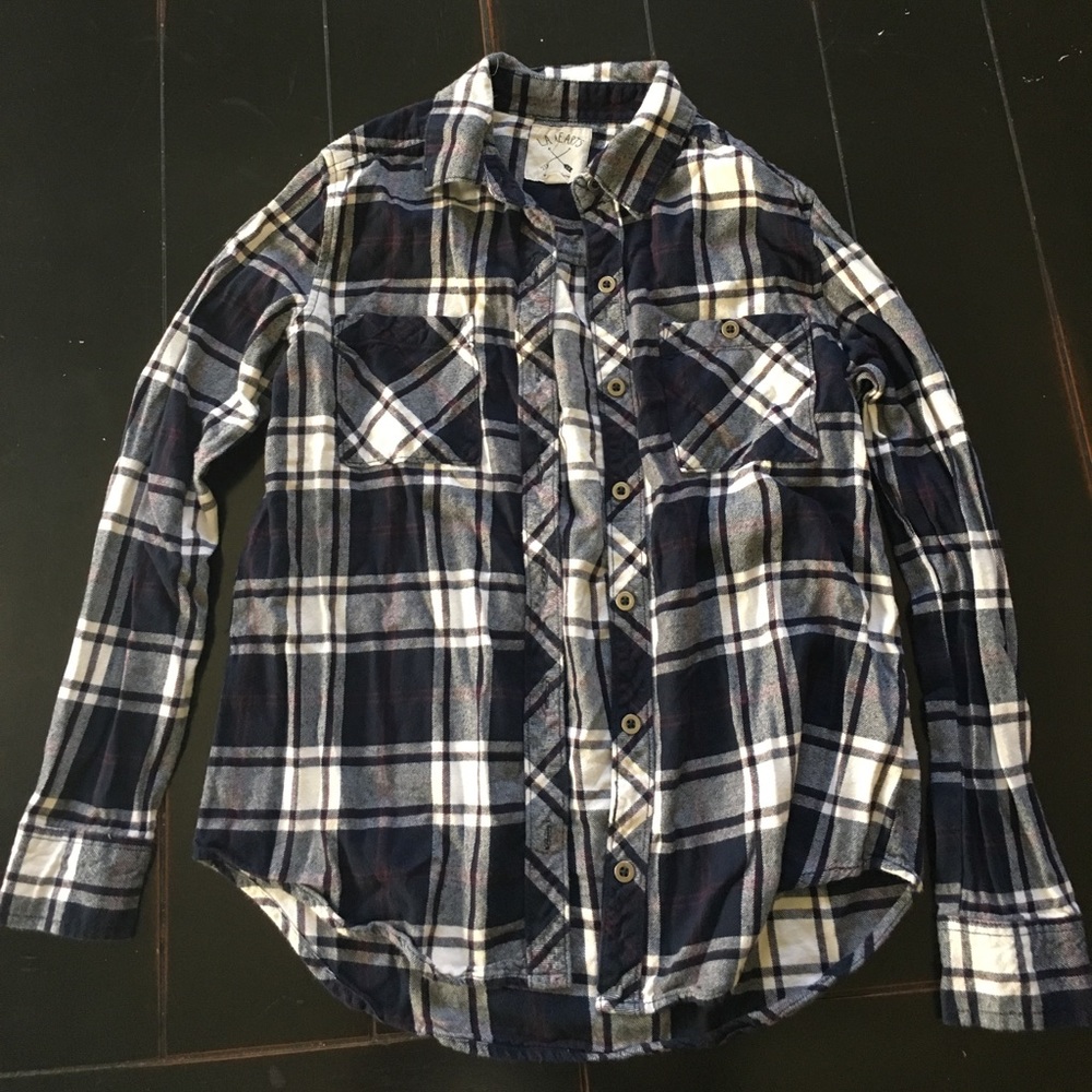 L.A Hearts brand flannel