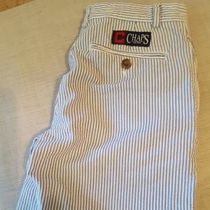 Boys CHAPS Seersucker shorts