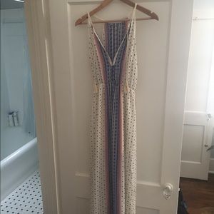 Lush maxi dress