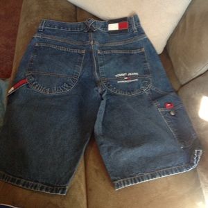Tommy H jean shorts