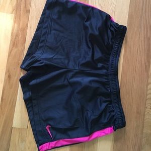 Dry fit running shorts