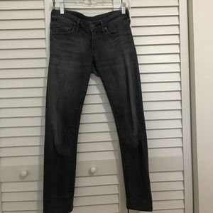 Citizens of Humanity Racer jean- Charcoal gray