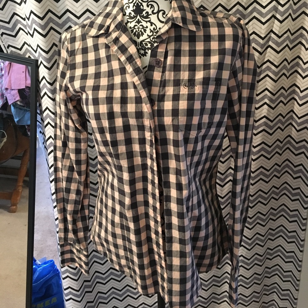 Cruel girl button down