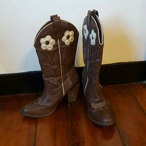Cowgirl boots